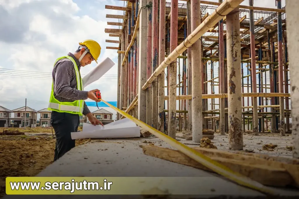 نحوه تهیه نقشه UTM جواز ساخت شهرداری