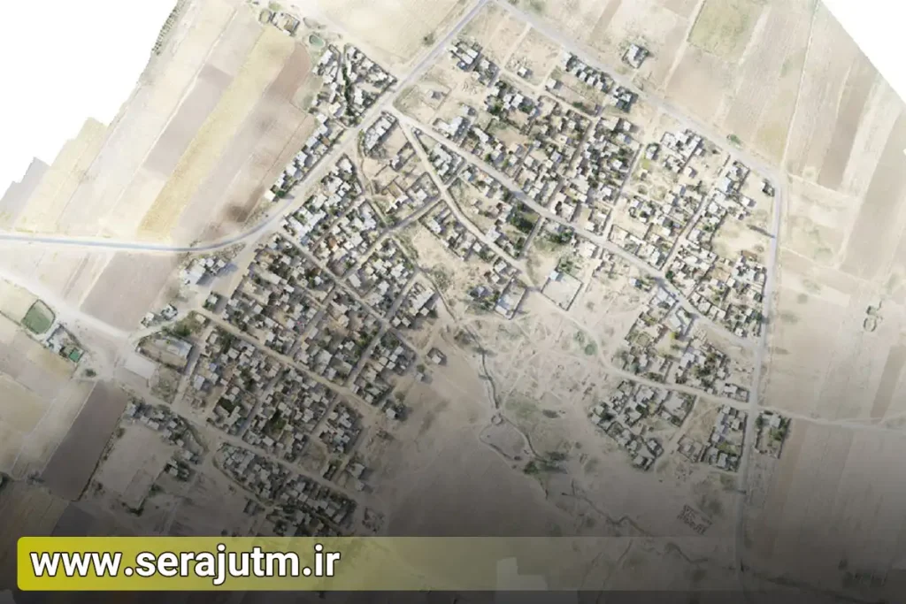 کاربرد نقشه یو تی ام درخواست سند