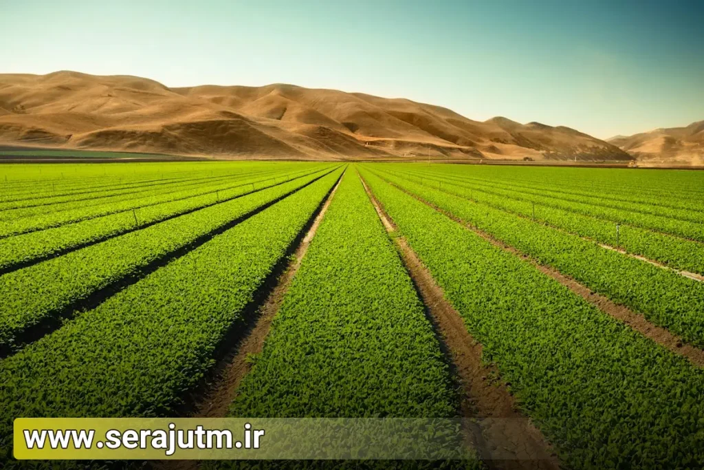 اهمیت تهیه نقشه یو تی ام کشاورزی