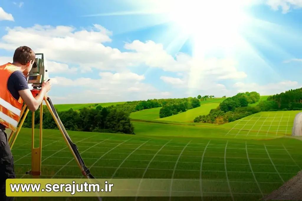 کاربرد نقشه یو تی ام برای منابع طبیعی