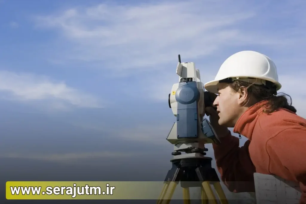 مراحل تهیه نقشه UTM منابع طبیعی