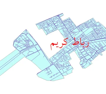 نقشه یو تی ام در رباط کریم