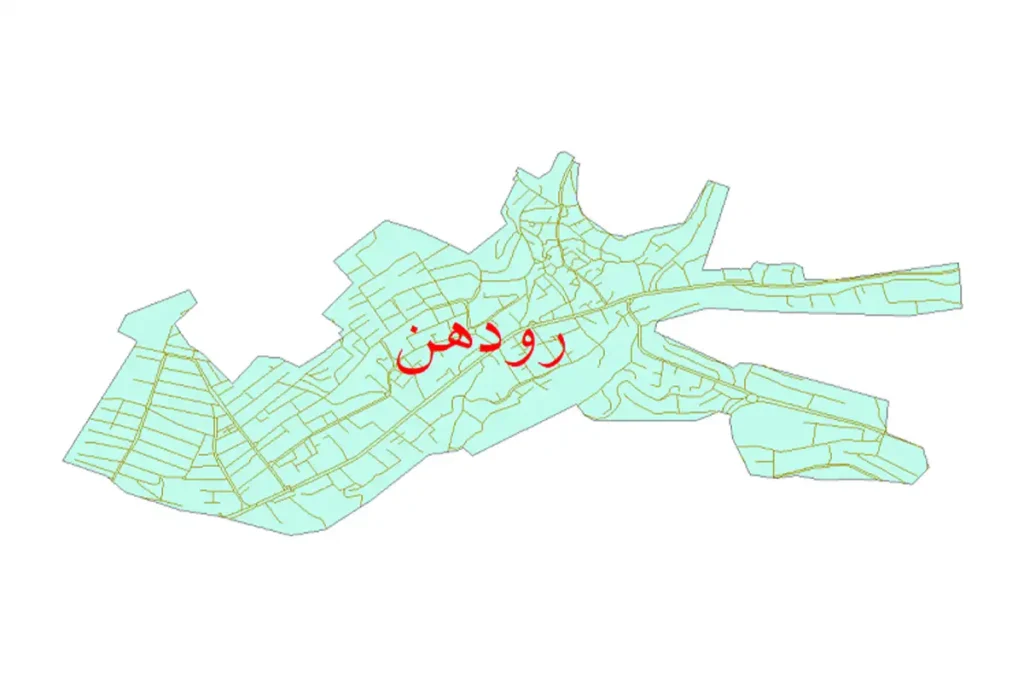 تهیه نقشه یو تی ام در رودهن با مهر کارشناس رسمی