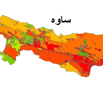 نقشه یو تی ام در ساوه