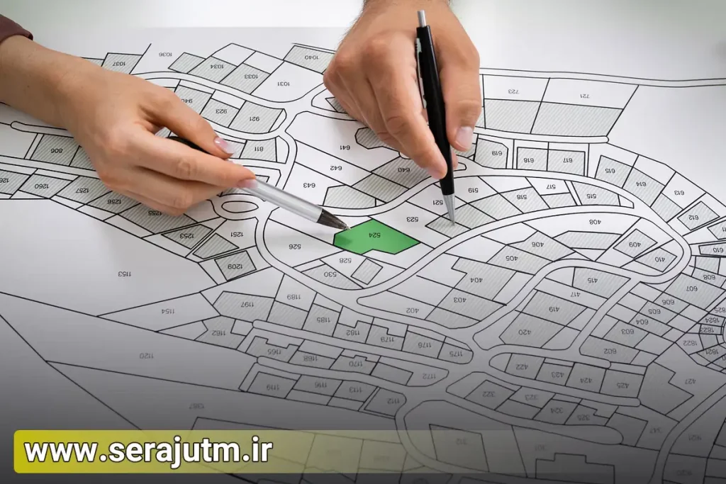 نمونه داد خواست نقشه یو تی ام تامین دلیل