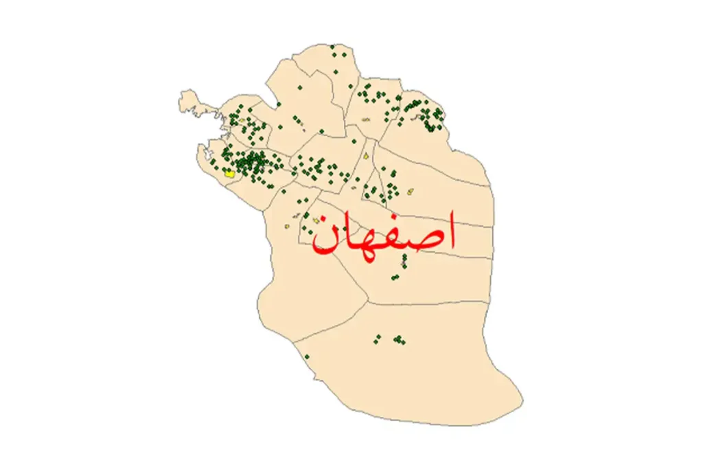 تهیه نقشه یو تی ام در اصفهان با مهر کارشناس رسمی دادگستری ✨