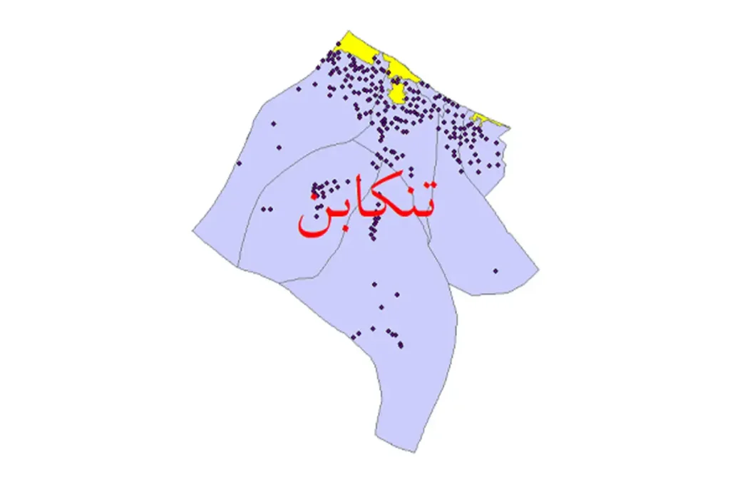 تهیه نقشه یو تی ام در تنکابن با مهر کارشناس رسمی