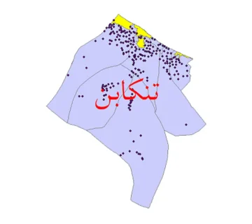 تهیه نقشه یو تی ام در تنکابن با مهر کارشناس رسمی