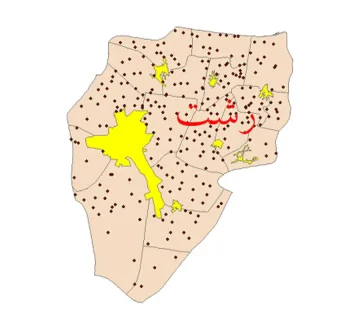نقشه یو تی ام در رشت