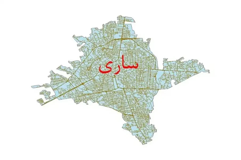 تهیه نقشه یو تی ام در ساری با مهر کارشناس رسمی