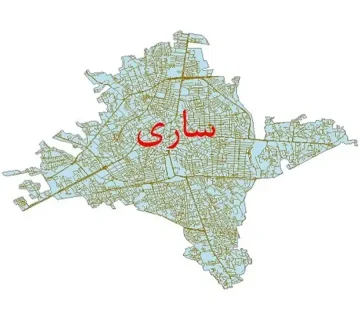 تهیه نقشه یو تی ام در ساری با مهر کارشناس رسمی