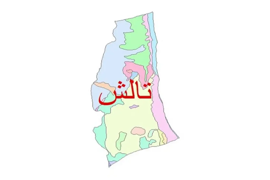 نقشه یو تی ام در تالش با مهر کارشناس رسمی دادگستری