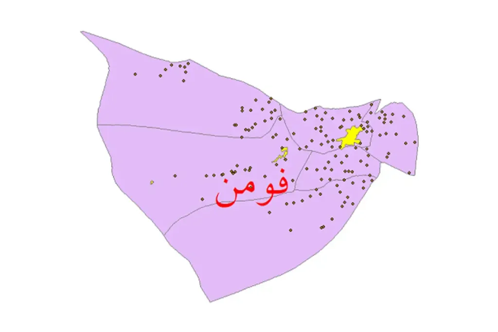 تهیه نقشه یو تی ام در فومن با مهر کارشناس رسمی