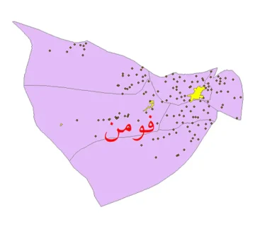 تهیه نقشه یو تی ام در فومن با مهر کارشناس رسمی