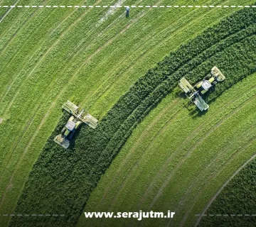 راهنمای جامع تهیه نقشه هوایی زمین کشاورزی