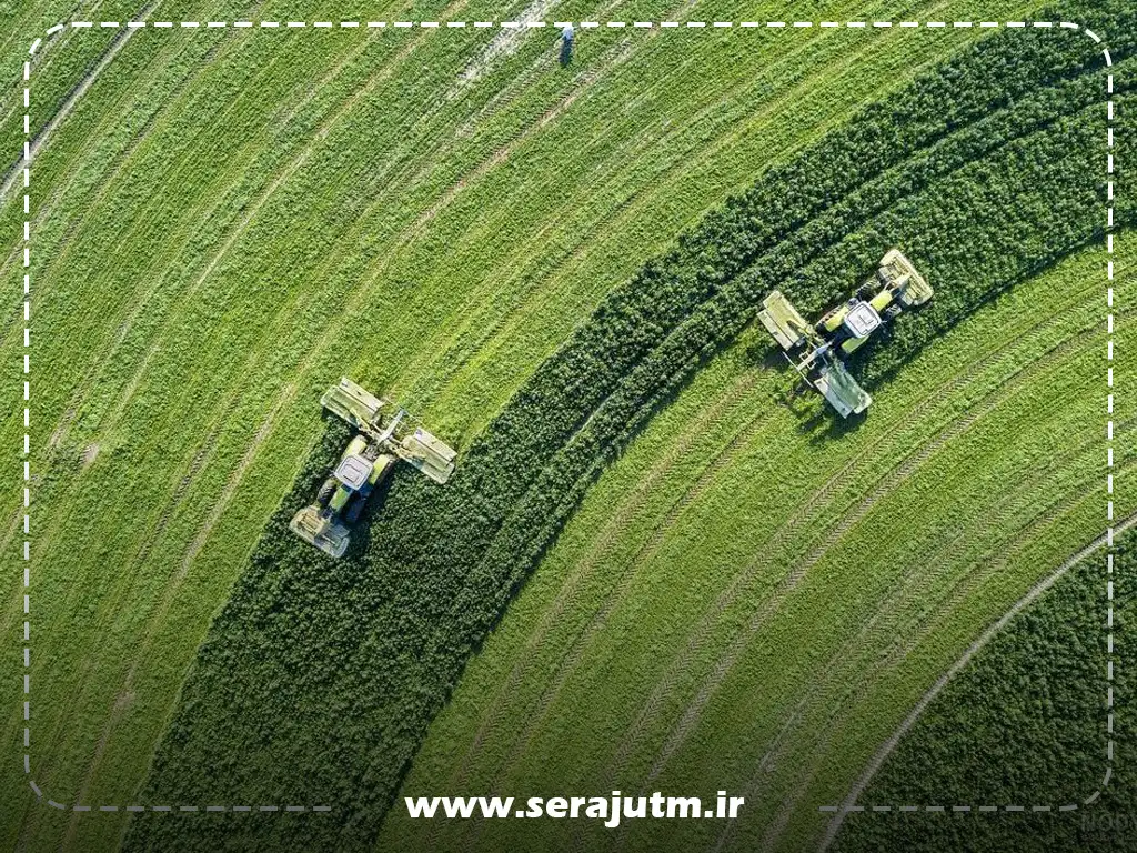 راهنمای جامع تهیه نقشه هوایی زمین کشاورزی