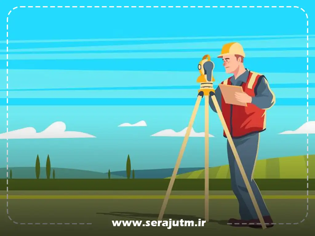 نقشه کادر یا بلوکی چیست؟