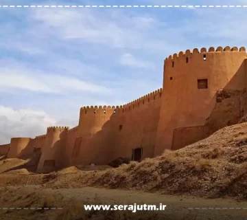 نقشه یو تی ام در خراسان شمالی