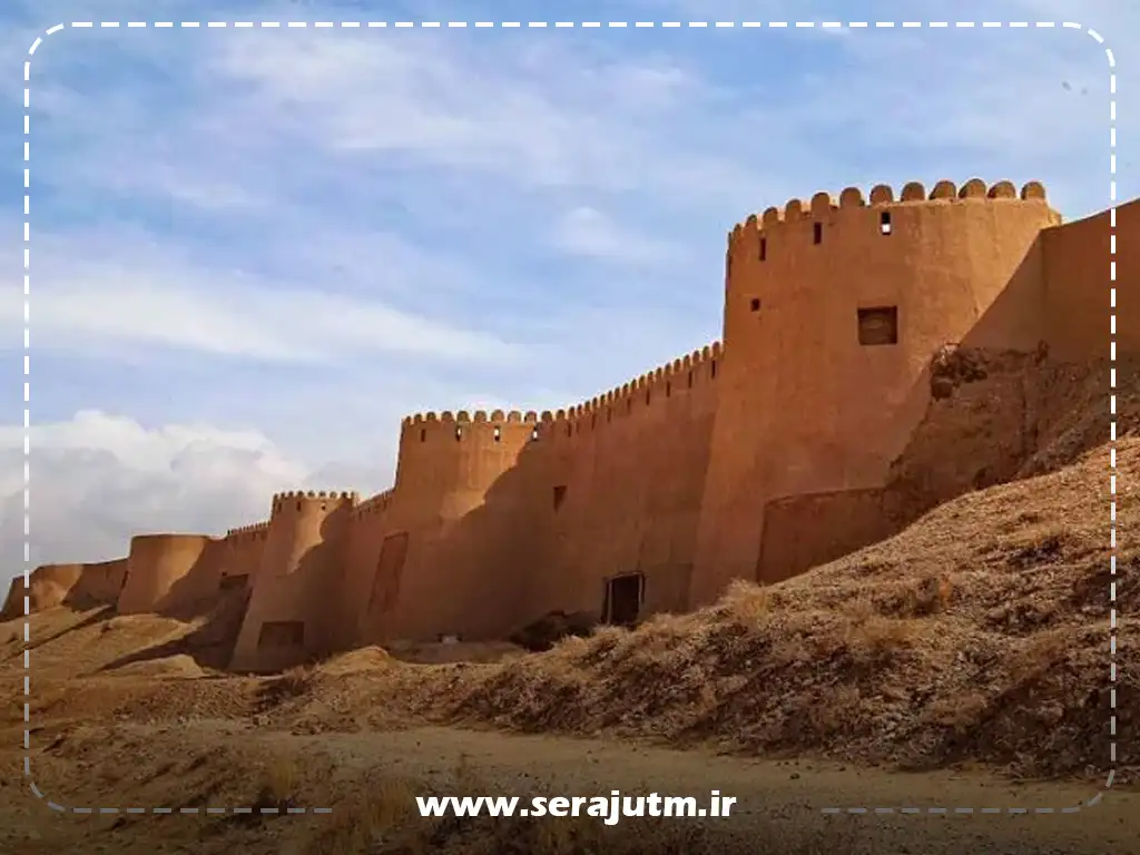 نقشه یو تی ام در خراسان شمالی