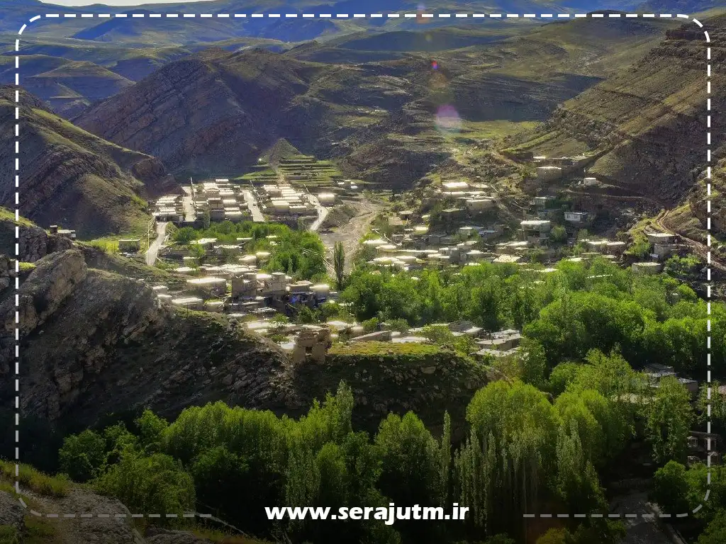 نقشه یو تی ام در فاروج با مهر کارشناس رسمی 💥