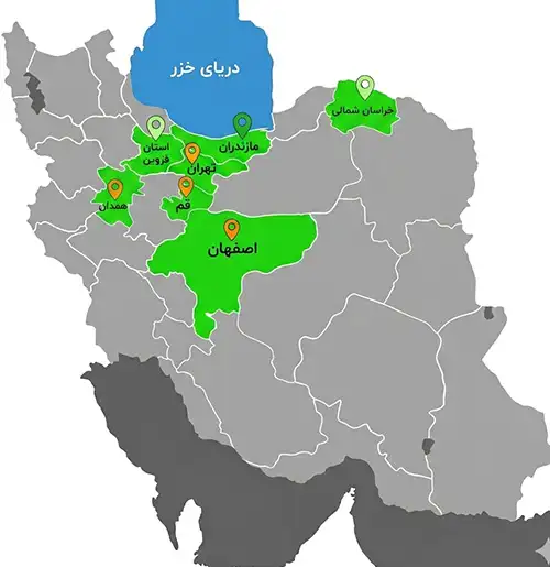 نقاط تحت پوشش