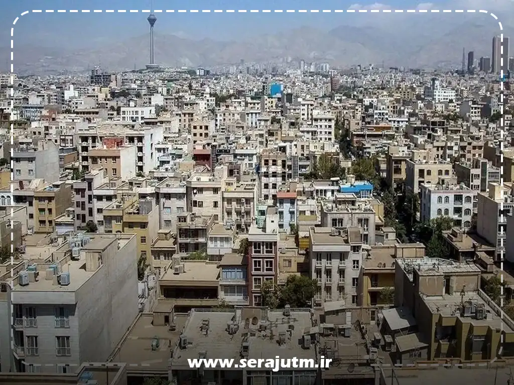 نقشه یو تی ام در شادآباد تهران با مهر کارشناس رسمی 🔸