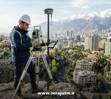 تهیه نقشه یو تی ام در الهیه تهران با مهر کارشناس رسمی