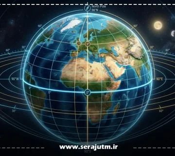 مختصات جغرافیایی چیست؟