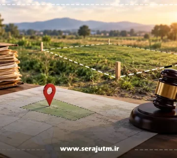 راهنمای جامع اثبات مالکیت زمین بدون سند