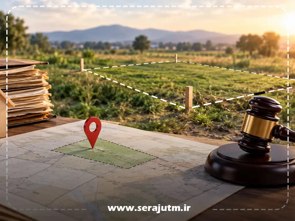 راهنمای جامع اثبات مالکیت زمین بدون سند