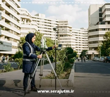 تهیه نقشه یو تی ام در اکباتان تهران